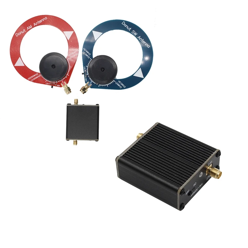 

High Impedance Amplifier For HFDY Malahiteam DSP SDR Walkie Talkie Small Loop Antenna, Donut Antenna