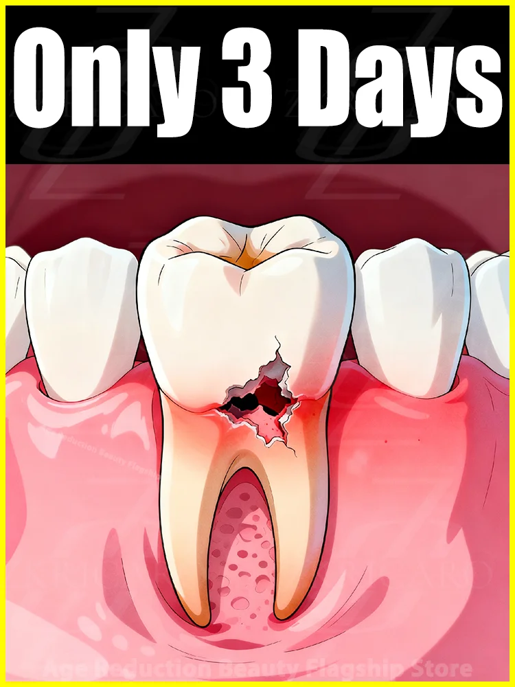 Technology changes lives: oral hygiene tools, super gentle.