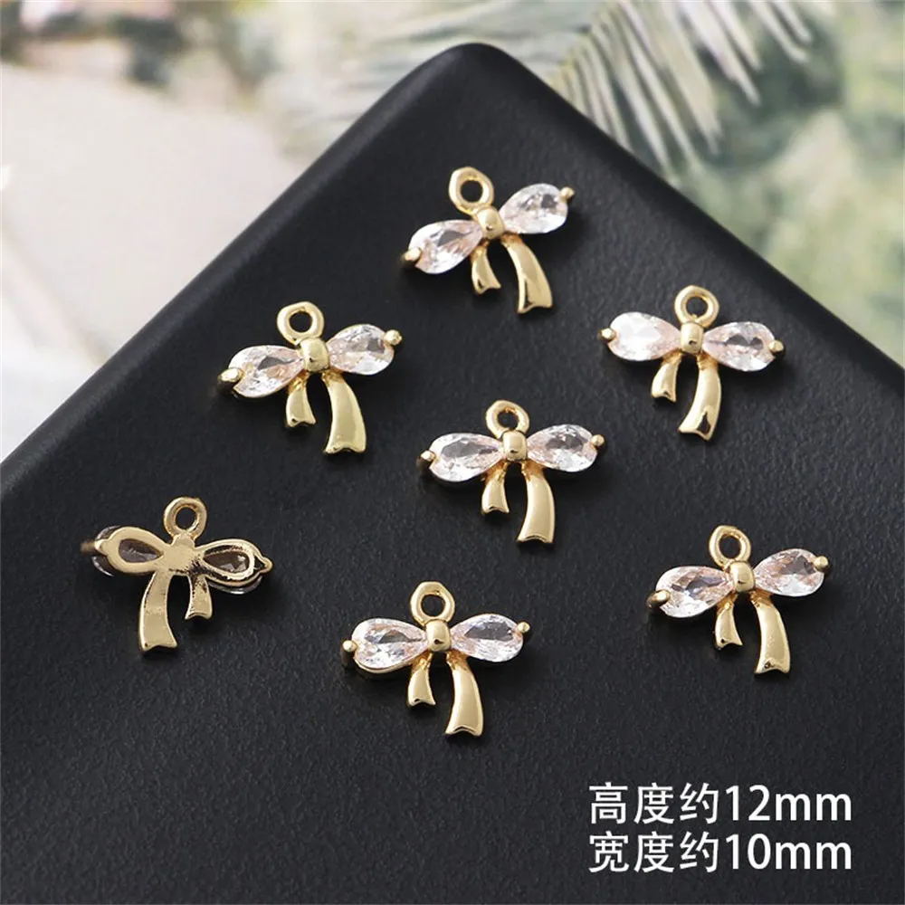 Akcesoria jubilerskie DIY: złoto pokryte miedzią, inkrustacja cyrkoniami, chryzantema ananasowa, kolczyki z oczami, bransoletki, naszyjniki, wisiorki