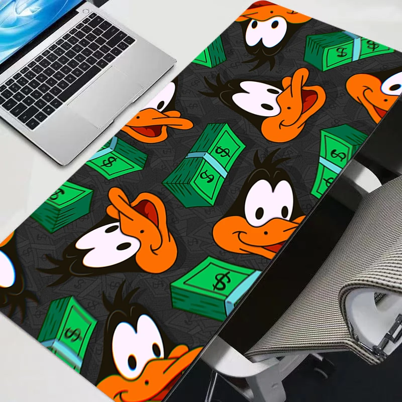 Alfombrillas de ratón de goma suave para oficina, alfombrilla para juegos, alfombra del Pato Donald para el hogar, alfombrilla antideslizante para teclado, alfombrilla para ratón de Pc, nueva alfombrilla para mesa