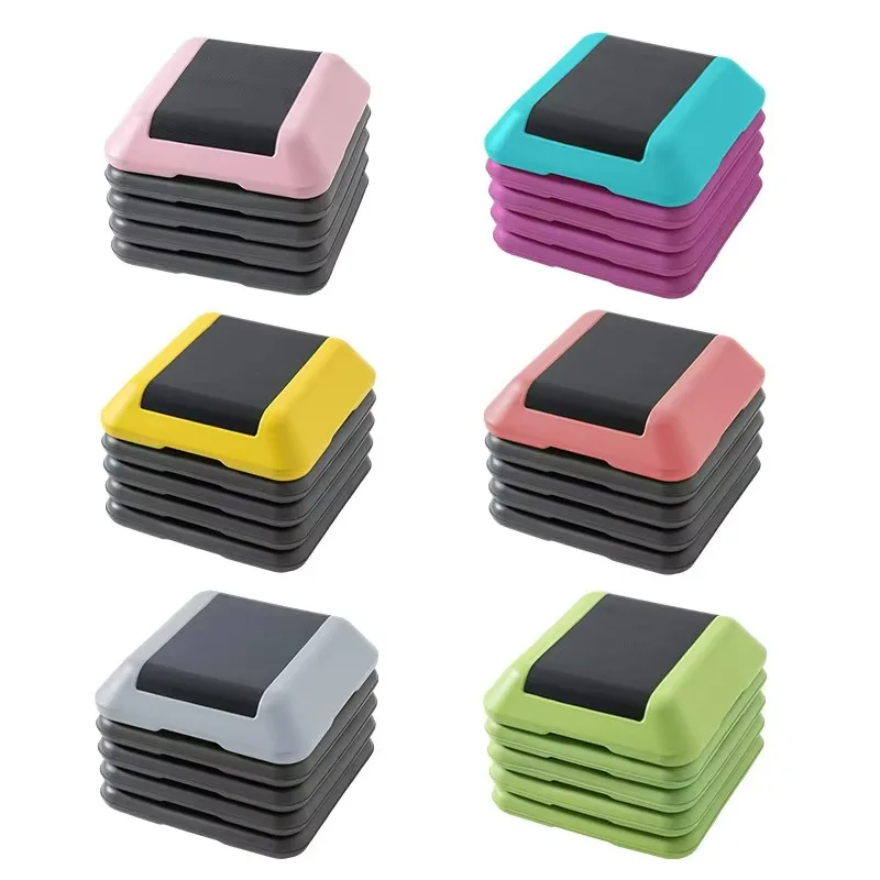 High Quality Sports Fitness Aerobic Pedals Indoor Fitness Equipment With Adjustable Aerobic Pedals 5 Level Aerobic Stepper