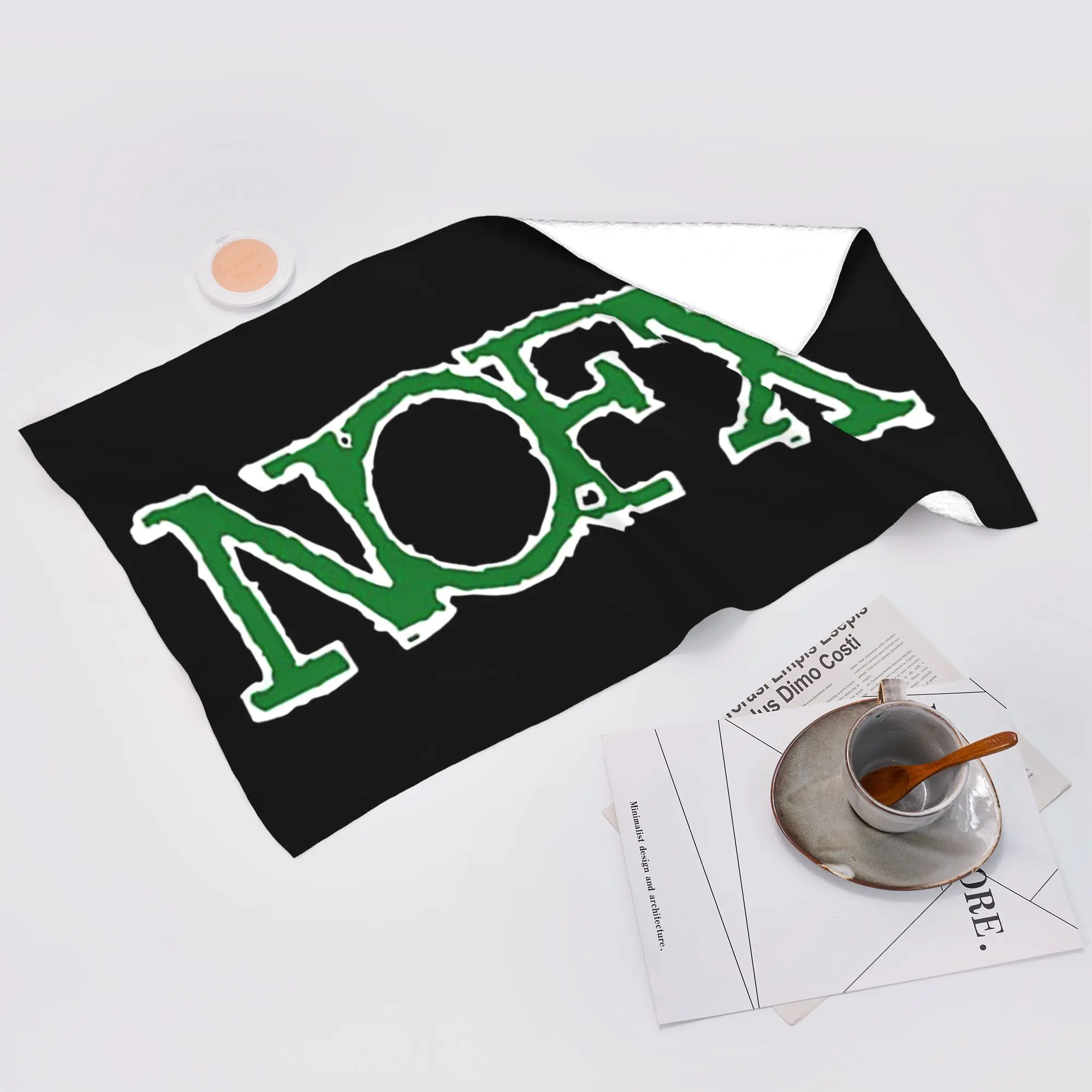 Custom Nofx Band Final Tour Skull Soft Face Towel Quick Dry Pool Bath Cotton Towels Absorbent Quick