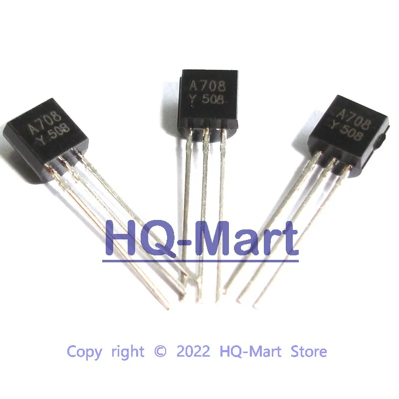 Why the 2SA708-Y Transistor (A708) Is a Must-Have for DIY Electronics Enthusiasts