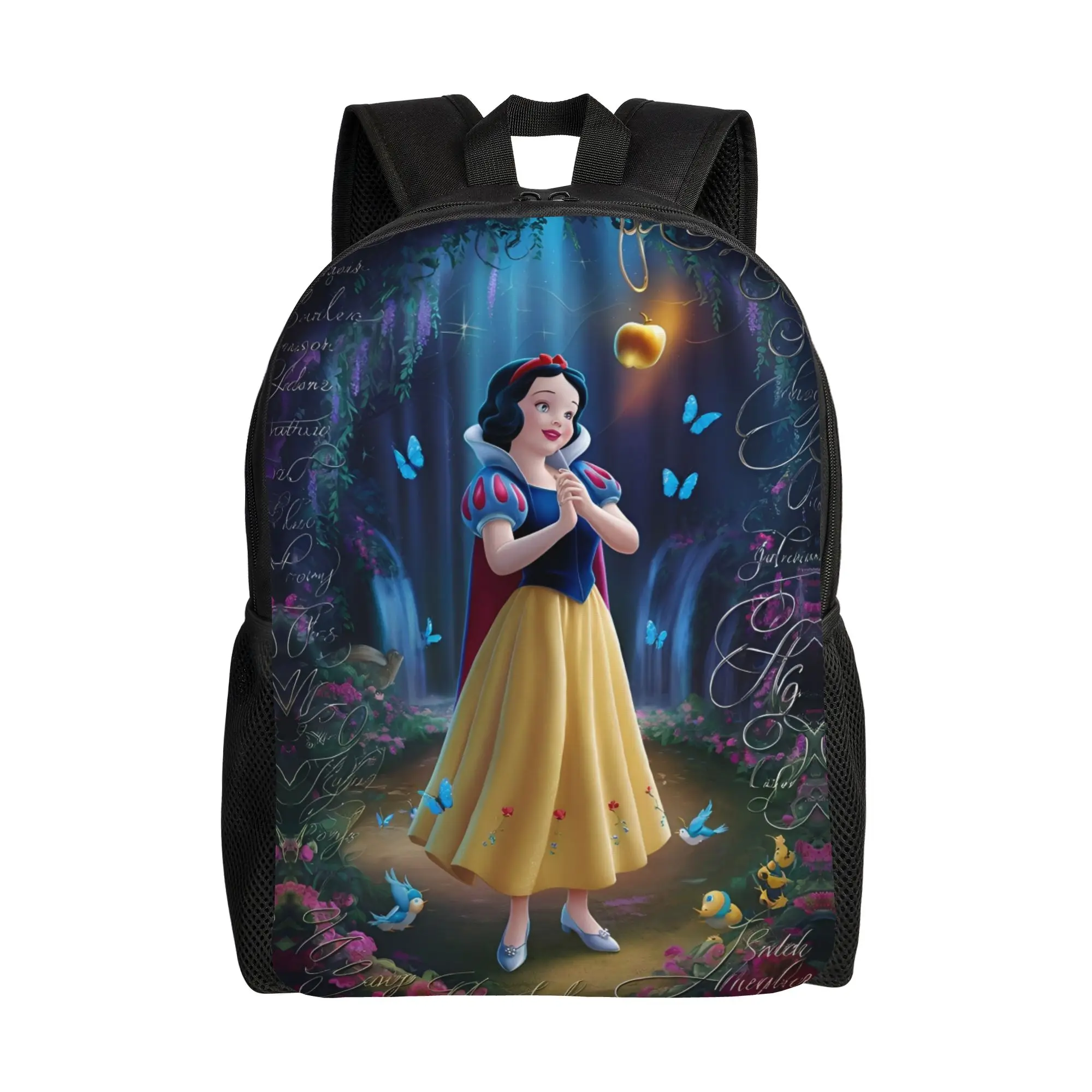 

Рюкзак с изображением Белоснежки и семи гномов, походный рюкзак, молодежный дизайн, мягкие школьные сумки, современный рюкзак