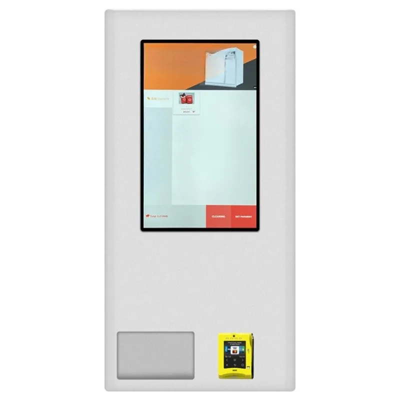 Wall-mounted desktop, vending machine, small self-service vending machine