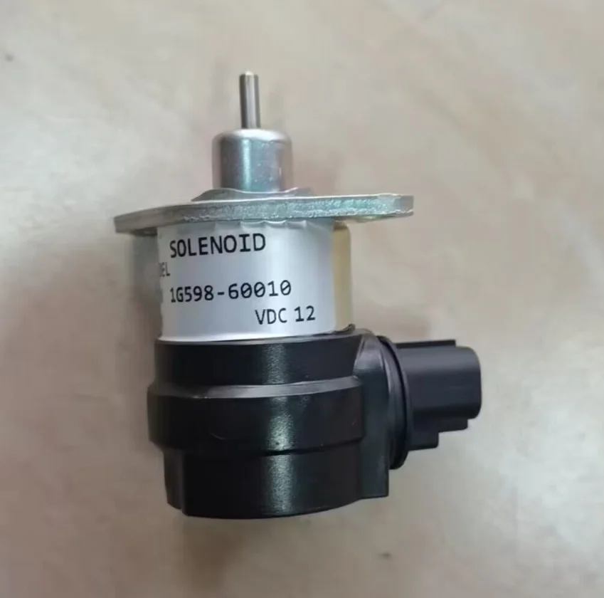 1G598-60010 Stop Solenoid 12V for Kubota