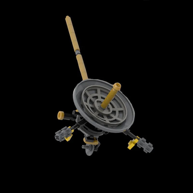 كوكب المشتري استكشاف المركبة الفضائية نموذج MOC قوالب بناء معدات الحرب وحدات التكنولوجيا الهدايا عطلة تجميع ألعاب أطفال