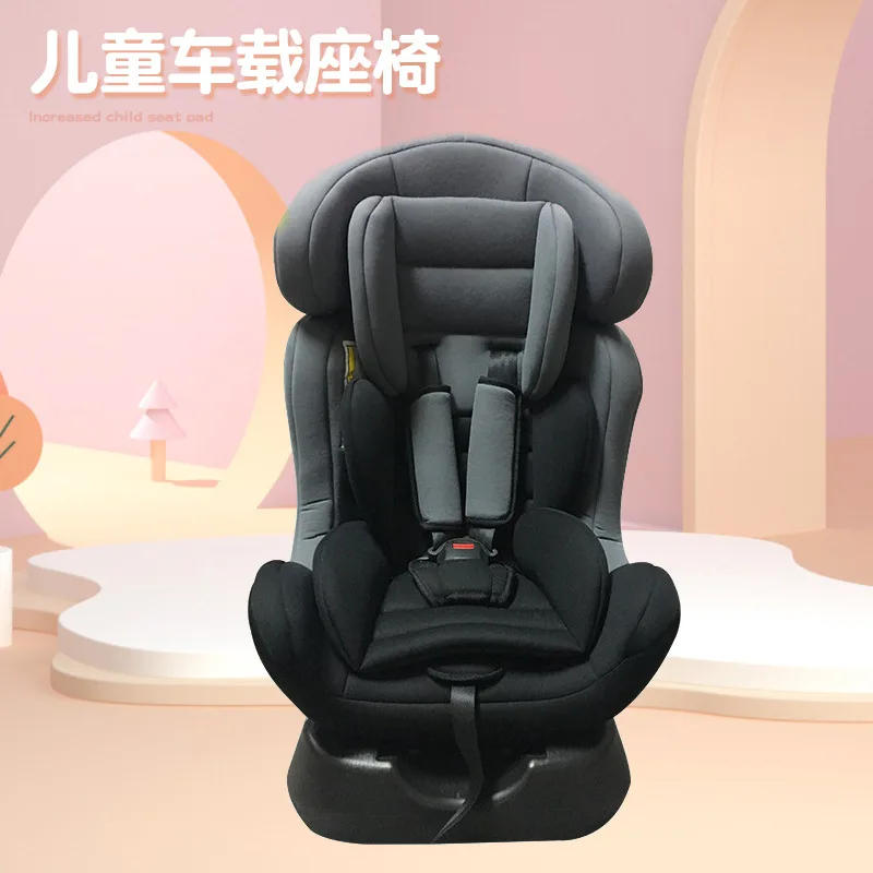 Two-way Adjustable Child Car Seat with Interface Knitted Fabric Can Lie Down and Sleep Comfortable Space Child Seat Car Seat