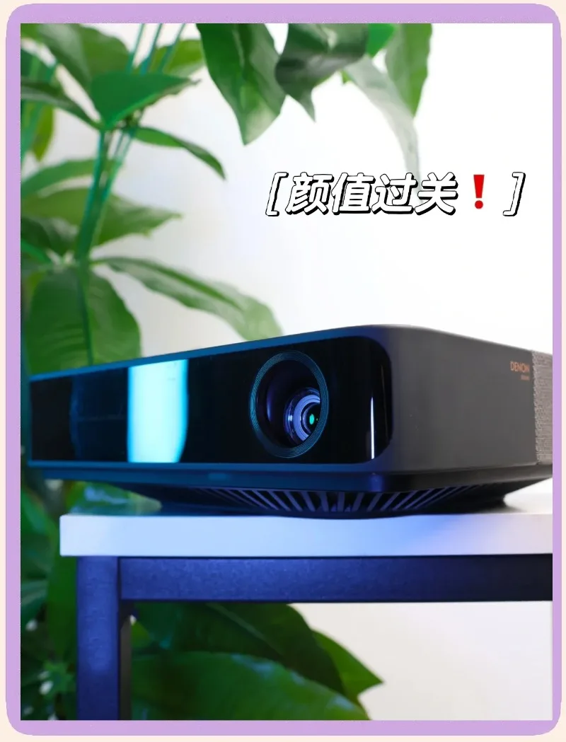 1100ansiルーメン-alpdレーザープロジェクター--1080p-フルhd-hdr10-小型ポータブルホームシアター--2-16gメモリ-98-新品-2022年モデル