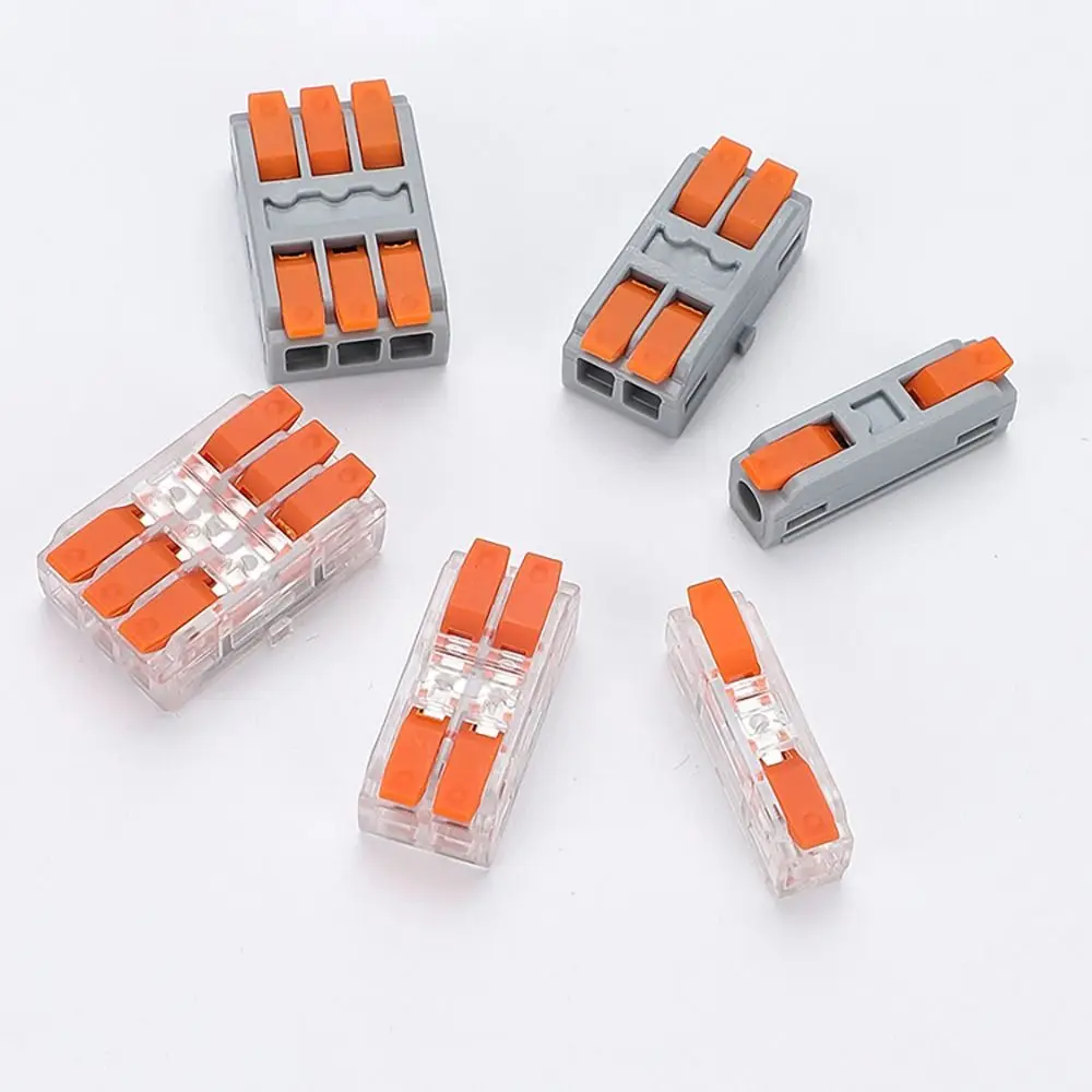 Docking Mini Quick Terminal Block Universal Compact Fast Connector Push-in Terminal Blocks Electrical