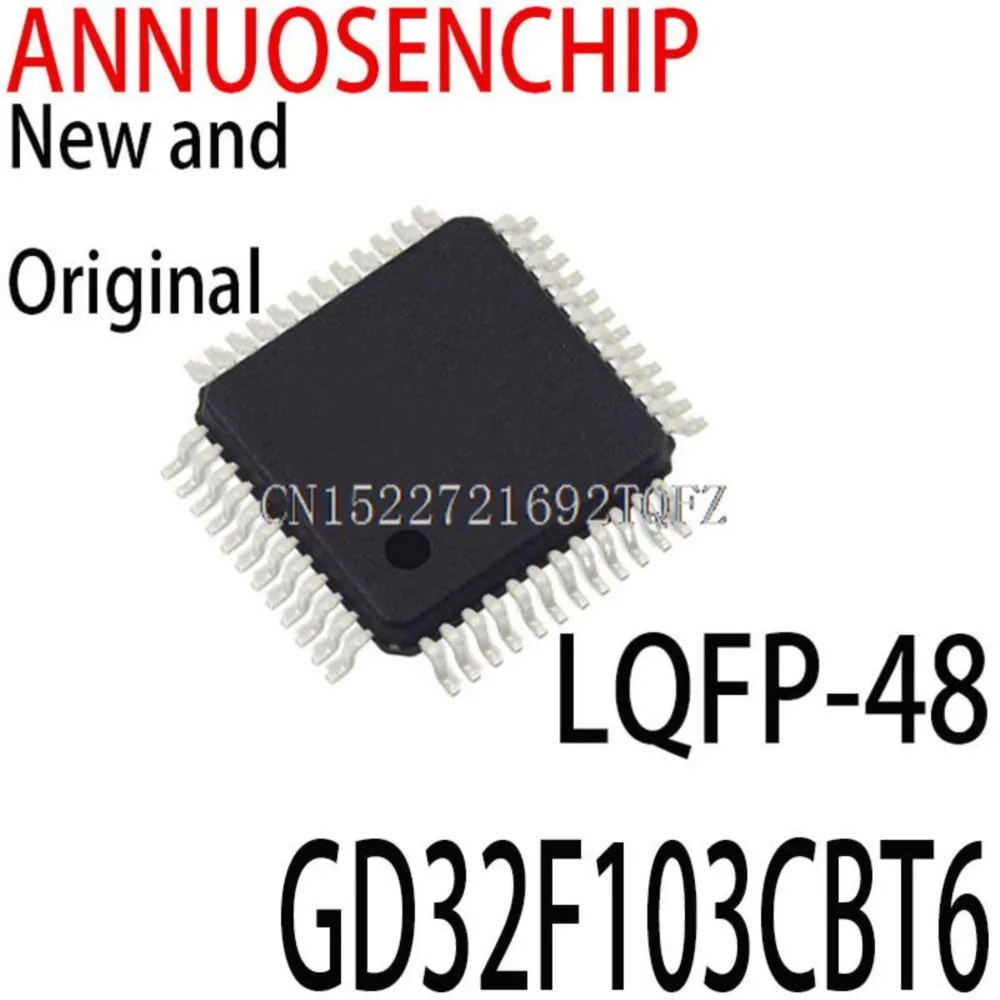 5PCS New and Original LQFP-48  GD32F103CBT6