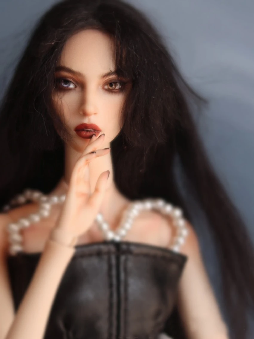 SD Doll bjd doll 1/4 popovy Molly A birthday present High Quality Articulated puppet Toys gift Dolly Model nude Collection