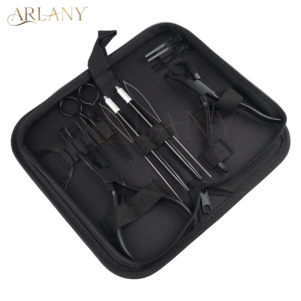 

ARLANY набор плоскогубцев для наращивания волос, плоскогубцы Microlink для наращивания утка, мишура для наращивания волос, инструмент для наращивания волос с перьями