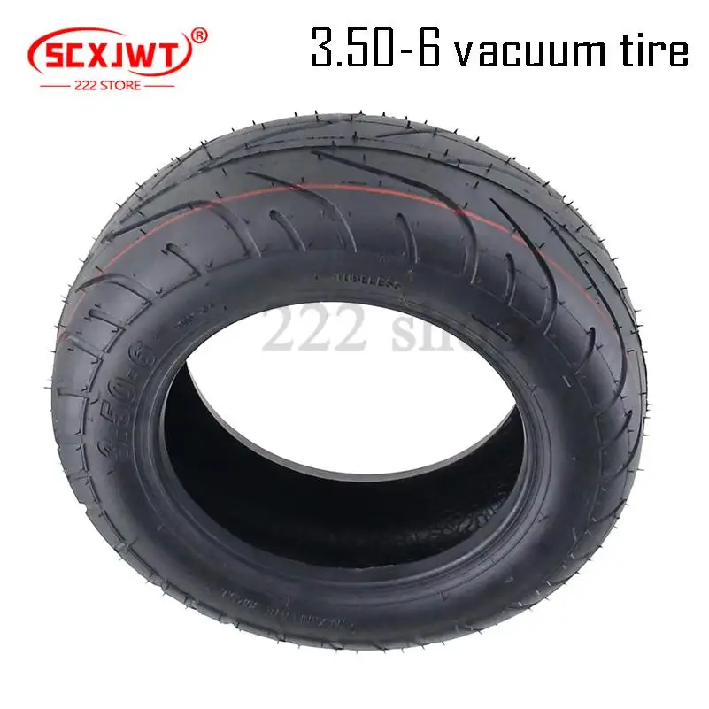 

Hot selling 3.50-6 vacuum tire electric scooter balanced bicycle 3.50-6 high-quality widened wear-resistant