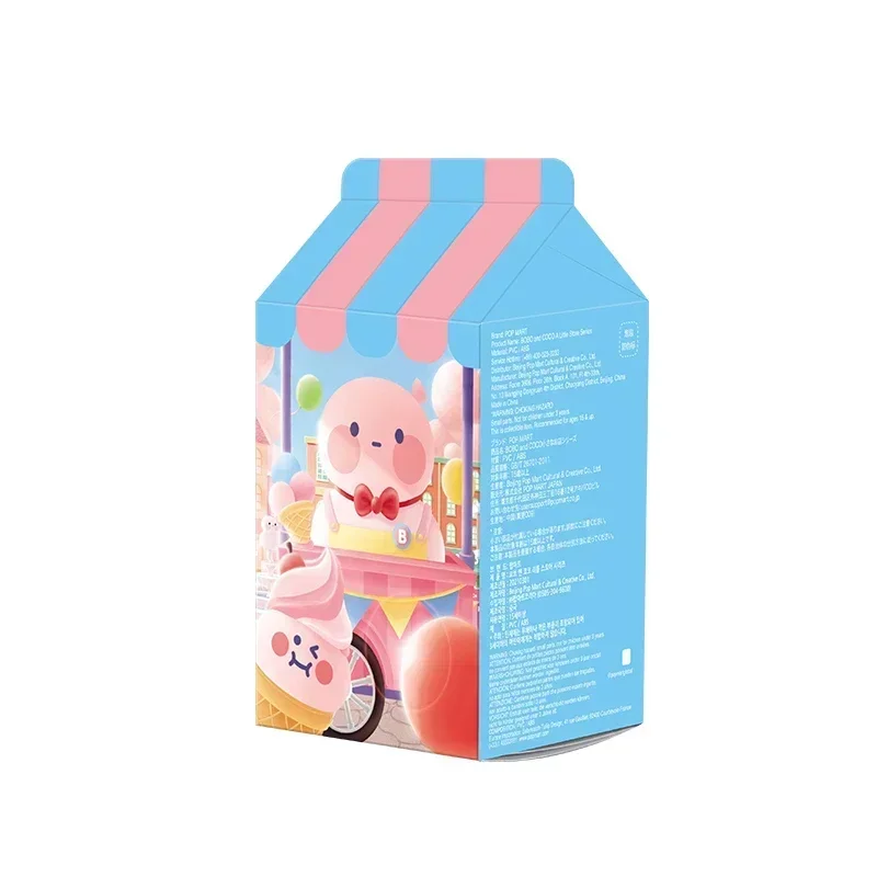 

Pop Mart Bobo Coco A Little Store Series Mystery Blind Box Toys Doll Cute Anime Figure Ornaments Gift Collection