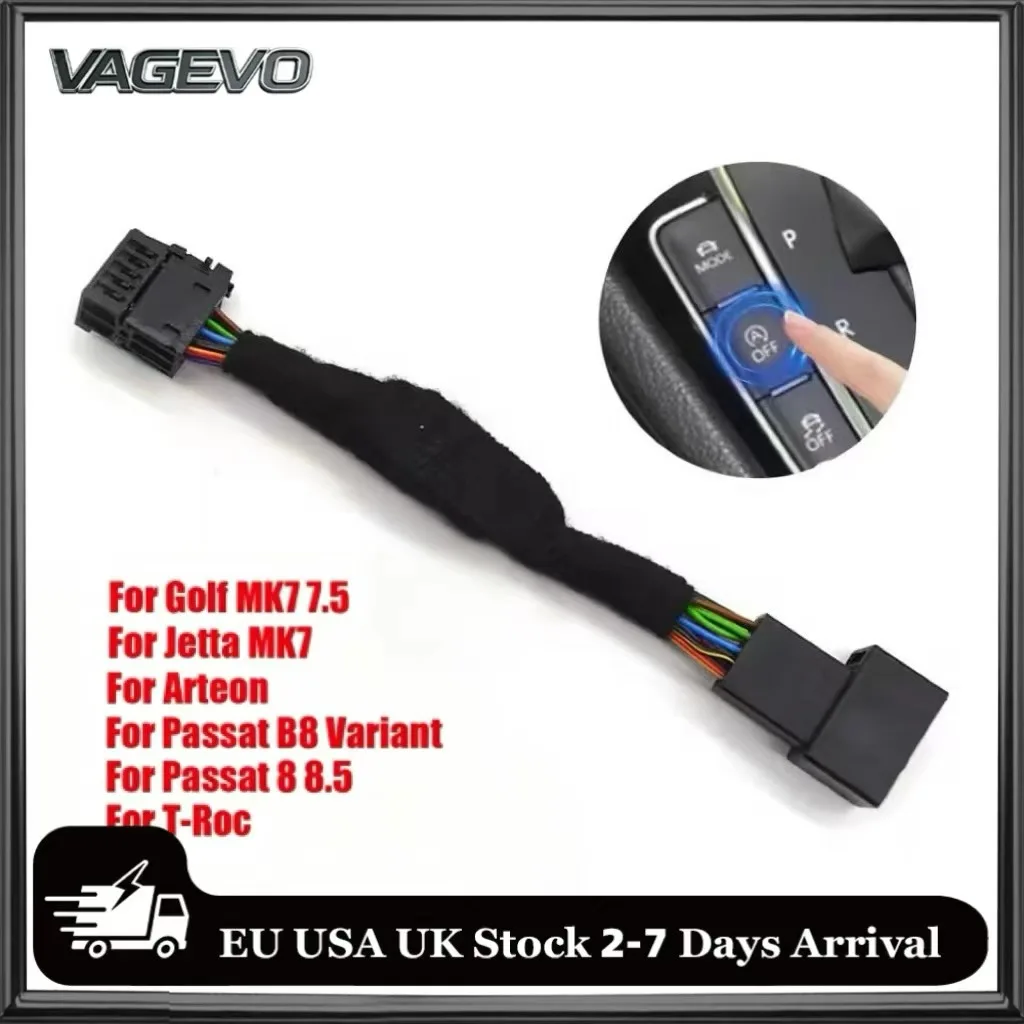 Czujnik wyłączania automatycznego systemu Start-Stop do Volkswagen Golf MK7 MK7.5 Passat B8 Tiguan MK2 T-Roc, urządzenie do wyłączania automatycznego systemu Start-Stop silnika.