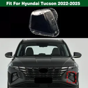 

Left For Hyundai Tucson 2022-2025 Headlamp Headlight Lens Cover+Sealant Glue