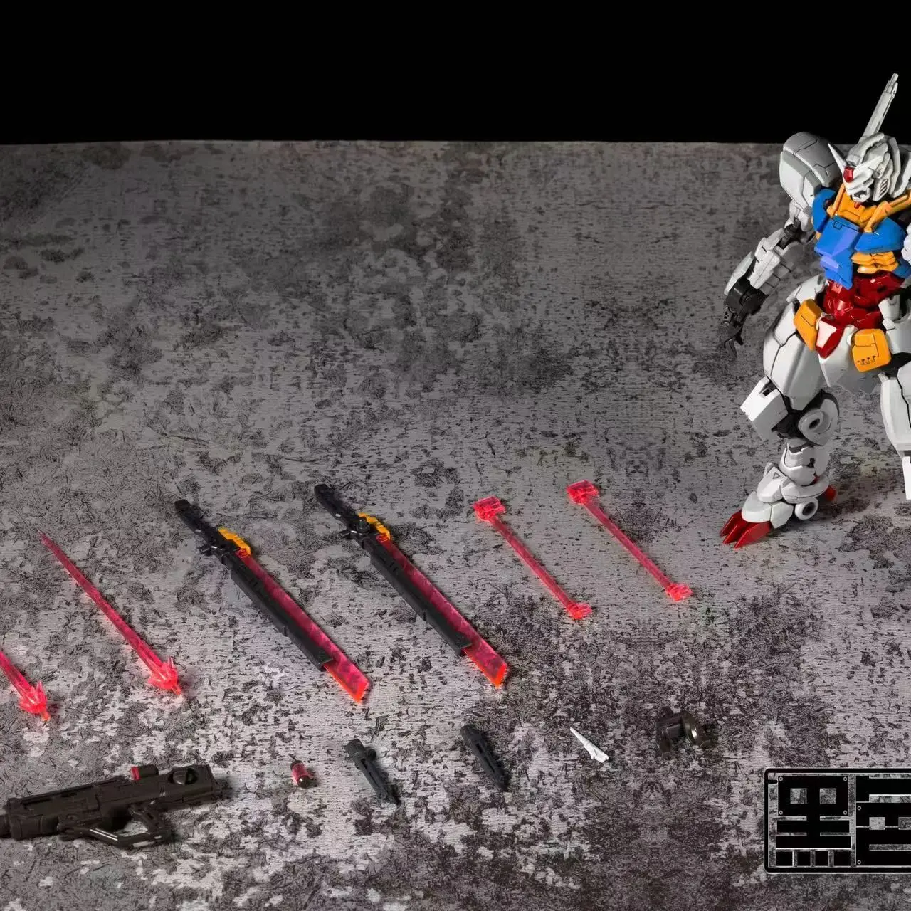 HEISEMUMA GANGSUOSI MG 1/100 تجميع أطقم منمذجة عمل الشكل نماذج بلاستيكية مجموعات جمع الديكور ألعاب أطفال هدية الكريسماس