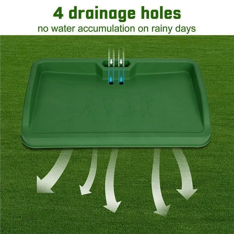 L71A Golf Ball Tray Golf Ball Dispenser Golf Supplies Practice Accessories