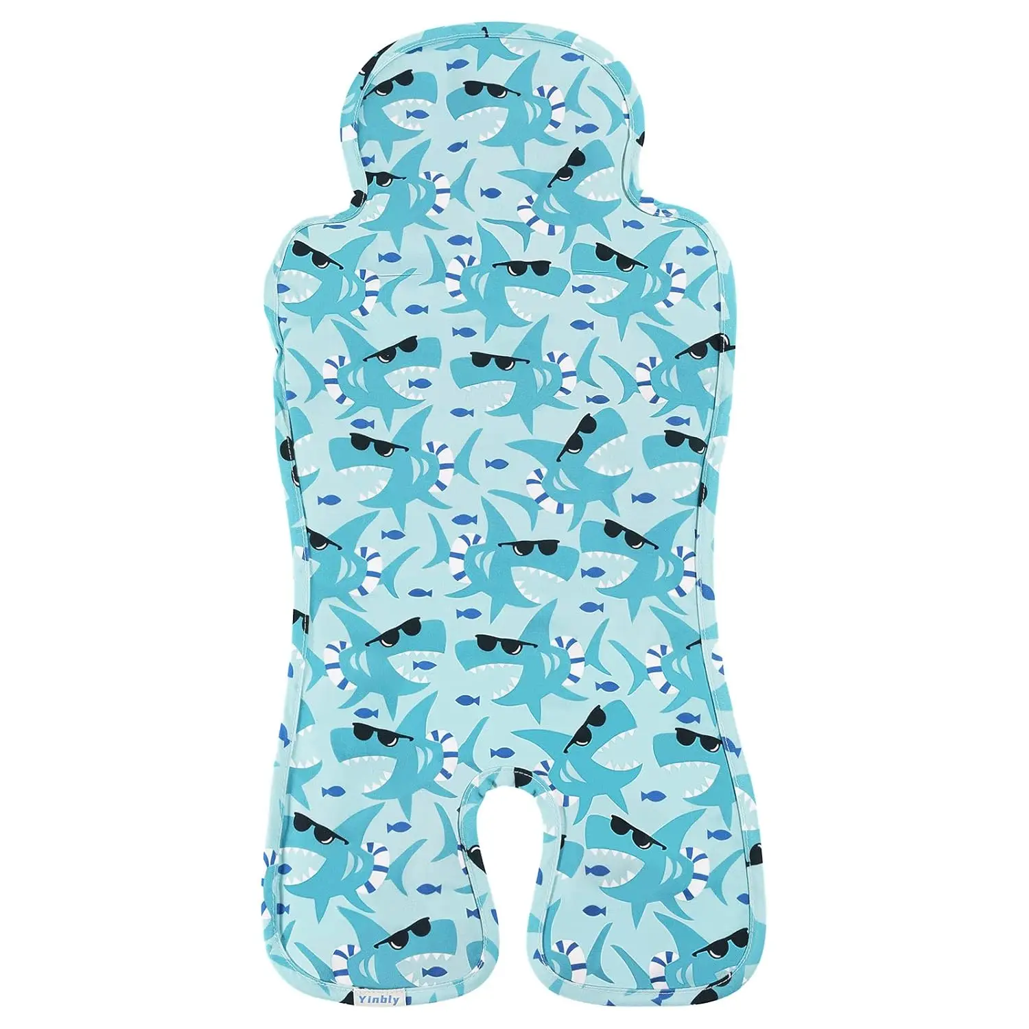 

Summer Gel Car Seat Cooler Pad for Kids, Breathable Stroller Mat, Multifunctional Baby Cooling Pad for Stroller, Dining Chair, Car Seat