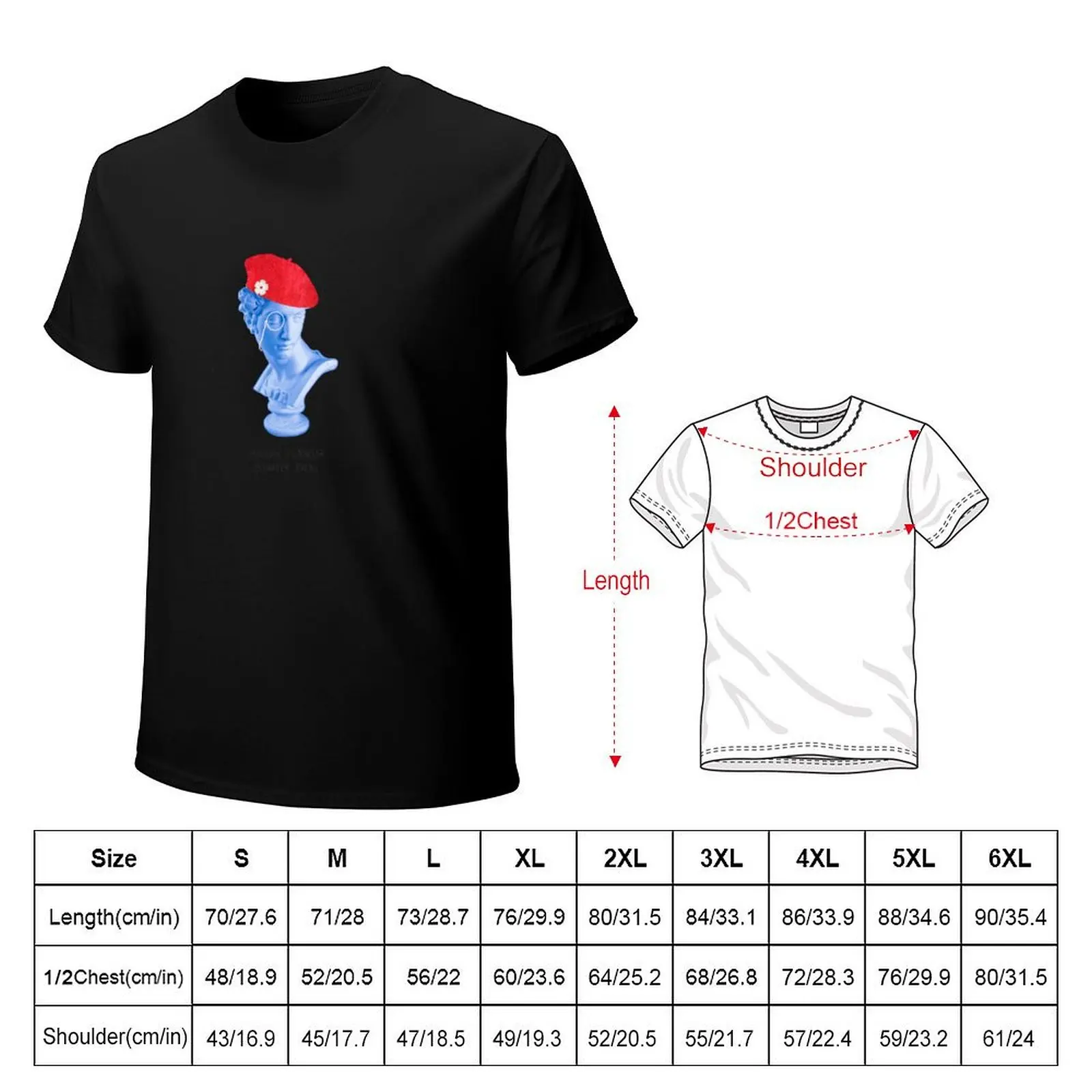 Modern Flaneur (Starter pack) T-Shirt Minimal Art Print T-Shirt
