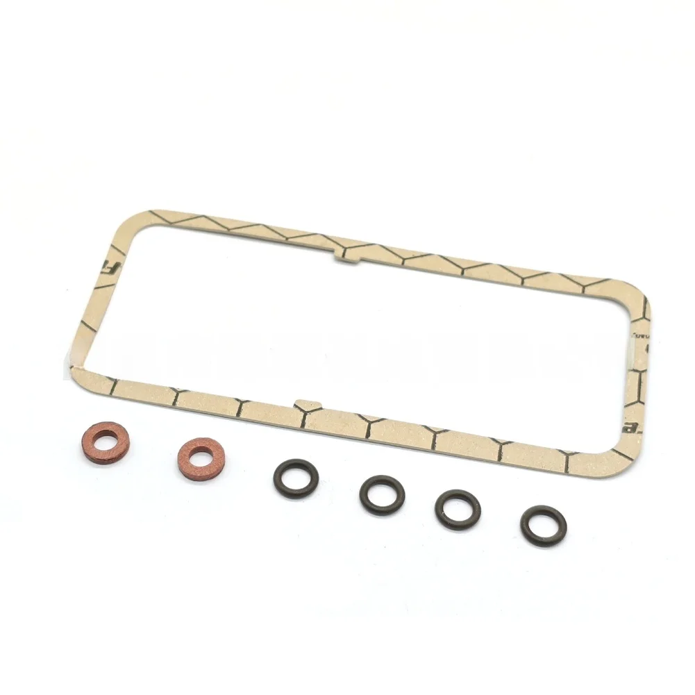 For top Cover Gasket Replacement Kit for Cav Style Fuel Injection Pump on For ford For tractor For 2000 2600 3000 3600 4600 5000