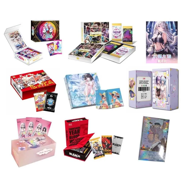 

on Sale Goddess one piece Bleach Collection Cards 1 Case Special Price Big Discount 1case Playing Cards