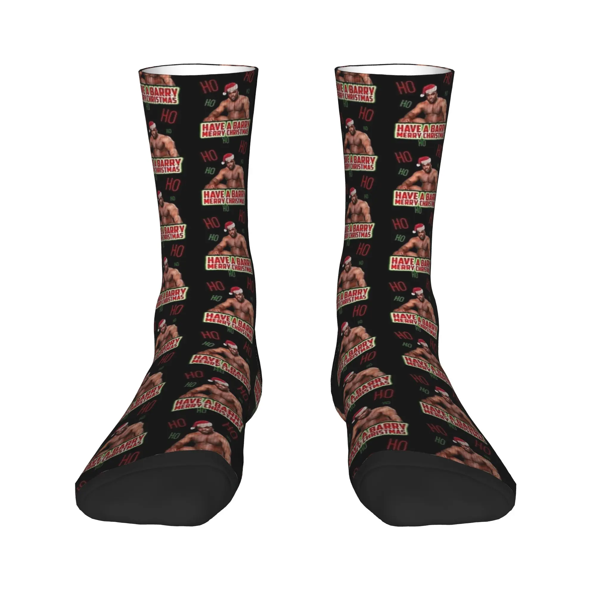 

Носки Barry Wood Naked Guy, сидящие на постели, весенние чулки, новинка, женские и мужские мягкие дышащие носки, нескользящие носки