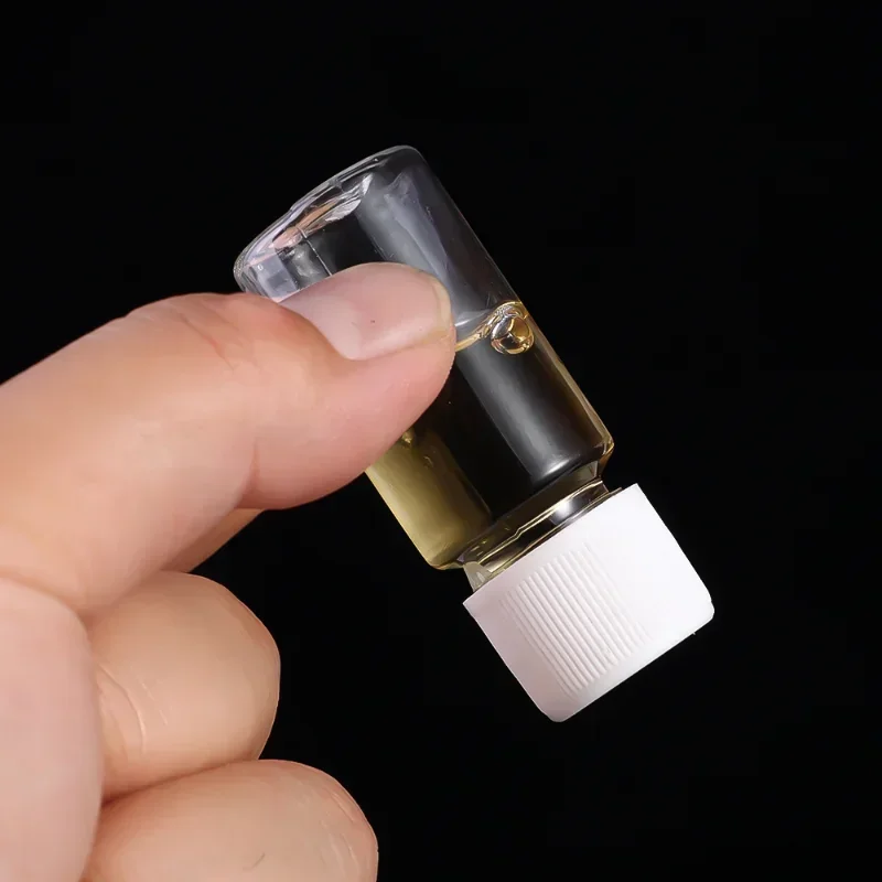 1/10Pcs Transparent Refillable Bottle Plastic Lotion Bottles with Screw Cap Cosmetic Sample Container Mini Travel Liquid Bottle