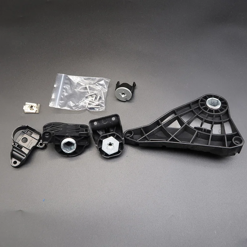 Genuine Mercedes Headlight Carrier Bracket – Left Side, OEM 2046200685