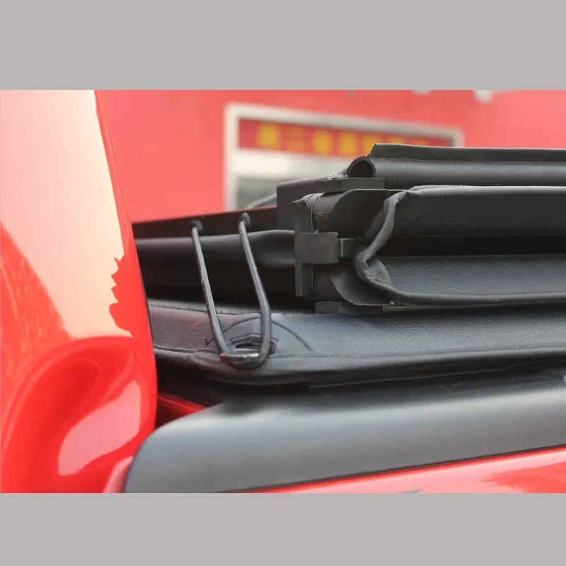 Upgrade Soft Tri Fold Truck Bed Tonneau Cover Parts Fit F Series Short FT Bed