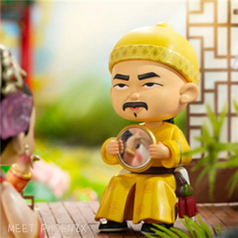 Chinses Style Action Figure Legend of Zhen Huan KOITAKE Empresses In The Palace Series Blind Box Birthday Gifts Caixas Supresas