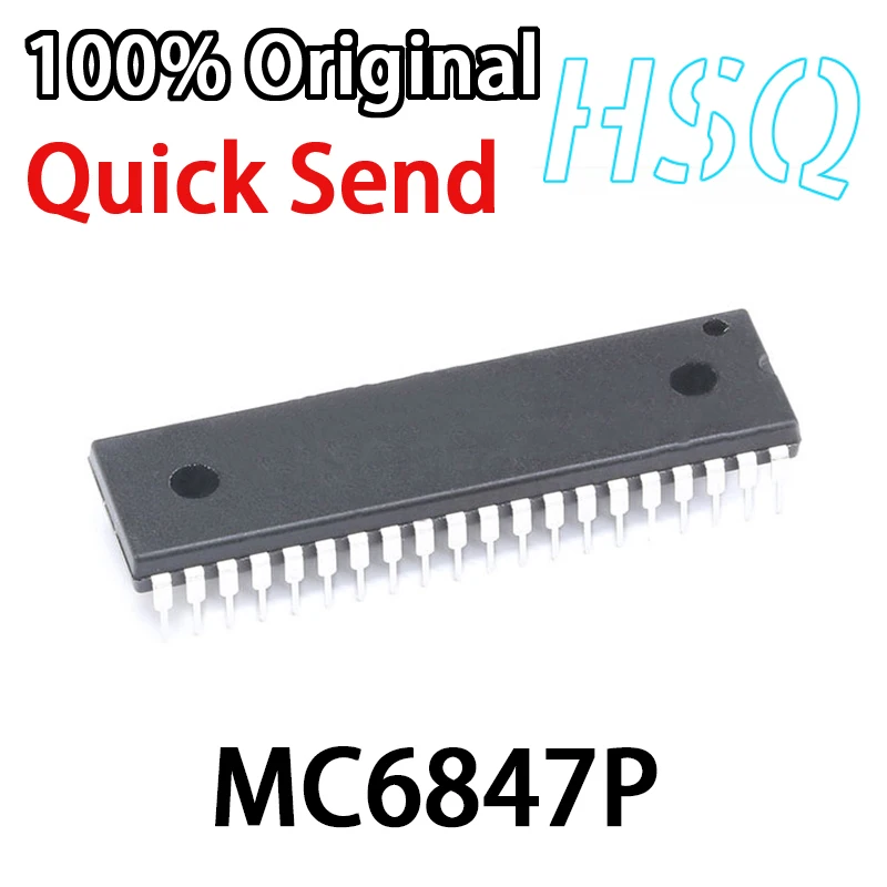 

5PCS New MC6847P MC6847 Direct DIP-40 Spot IC Integration