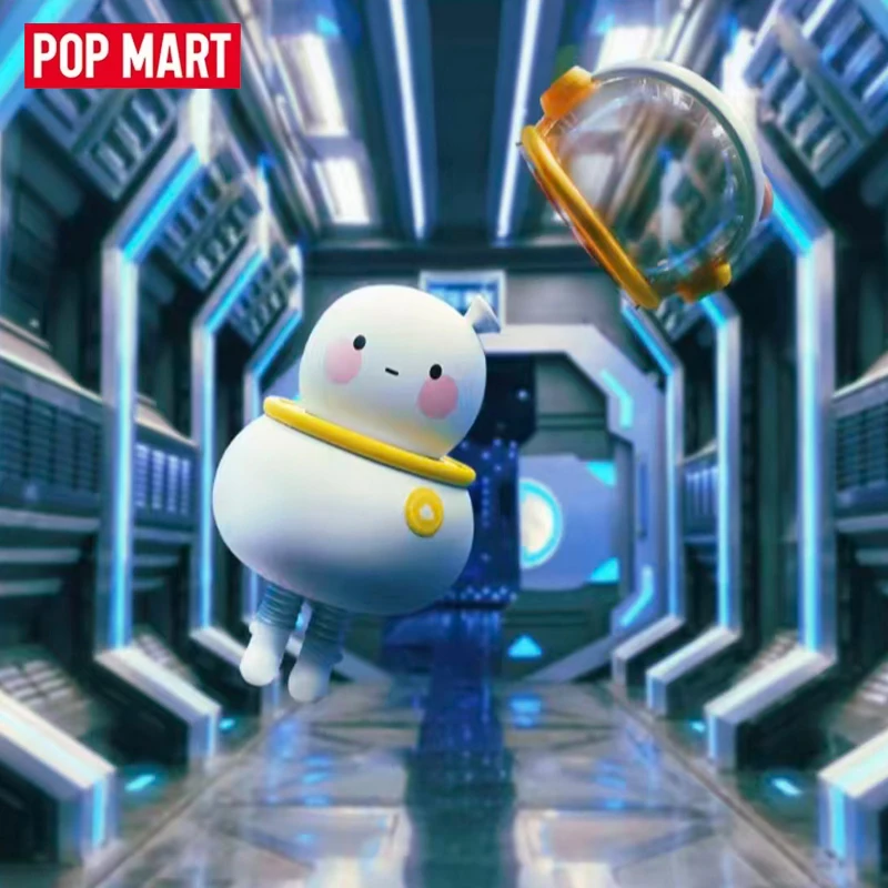

Pop Mart Bobococo Balloon Man Series Original Blind Box Surprise Mystery Box Cute Anime Action Figure Ornaments Figurines