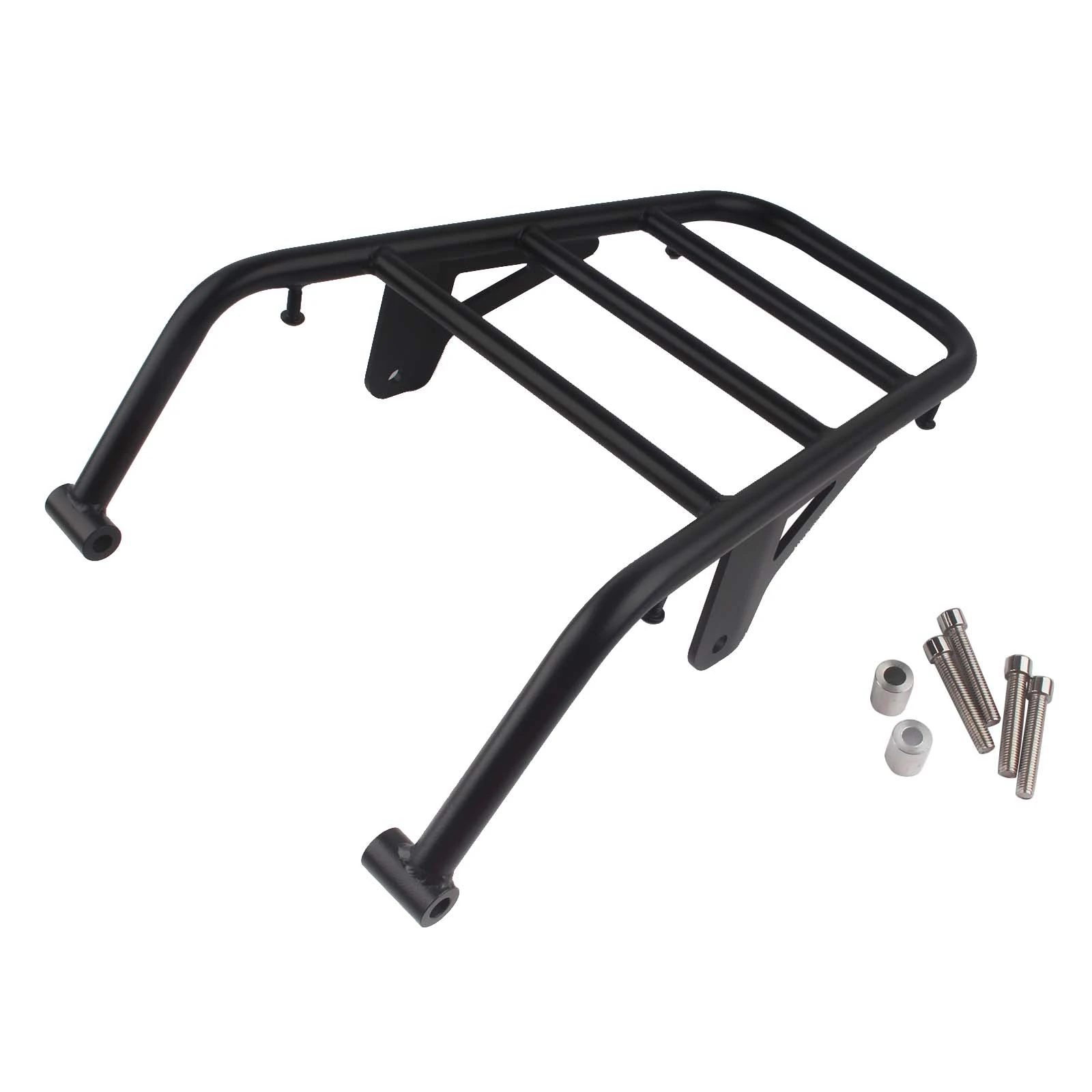 For Kawasaki KLX 230/R 2020 2021 2022 Motorcycle Rear Fender Rack Tool Box Luggage Rack Holder Saddlebag Supoort Cargo Shelf