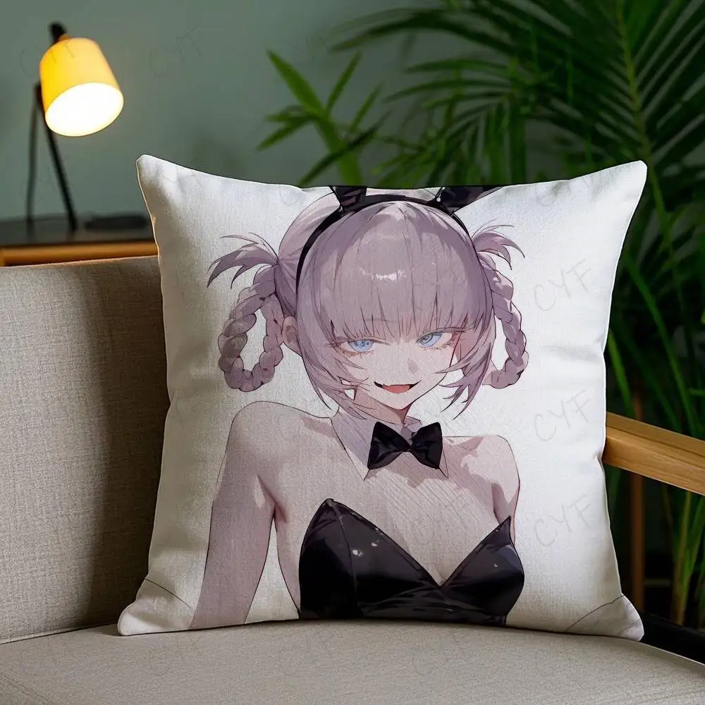 

Hot Anime N-Nanazuna Nanakusa Pillow Case Custom Printed Brushed Fleece Pillow, Baby Skin-Touch, Eco-Friendly Dye-Sublimation Cu