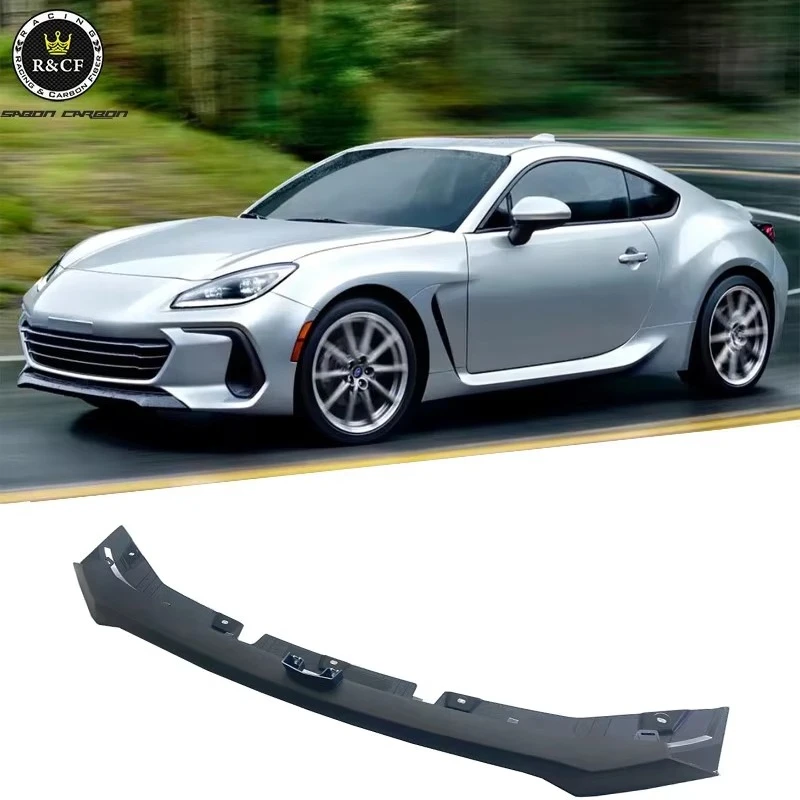 

2022 BRZ OE Style Carbon Fiber Front Bumper Guard Lower Splitter Spoiler Lip for Subaru BRZ