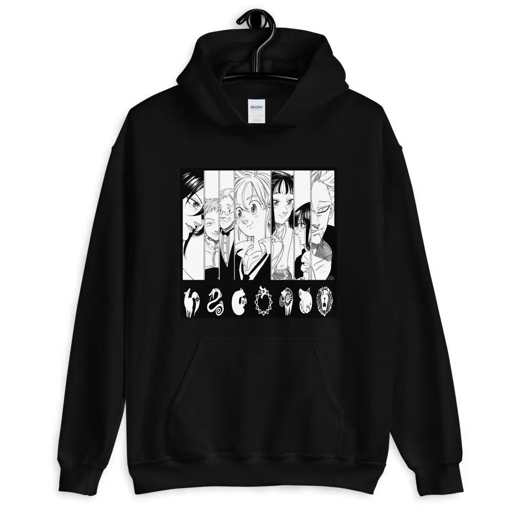 The Seven Deadly Sins New Hoodie,Nanatsu no TaizaiMeliodas,Ban,Escanor