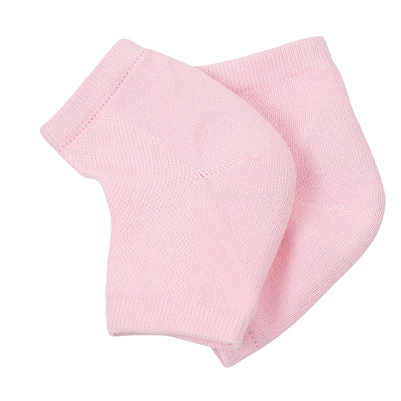 1 paar Silikon Feuchtigkeitsspendende Gel Ferse Socken Wiederverwendbare Anti Rissige Rissige Fuß Glatte Hautpflege Peeling Fuß Schutz Werkzeuge – Detail 13