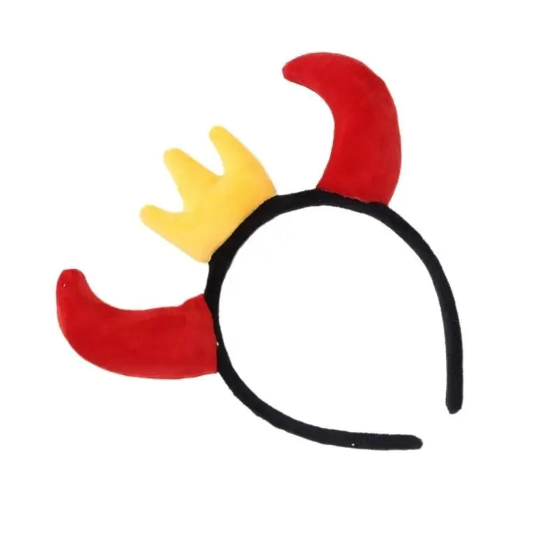 

652F Adorkable Hairbands for Photo Studio Halloween Eye-catching Props for Easter Festive Party Daily Wear Headpiece