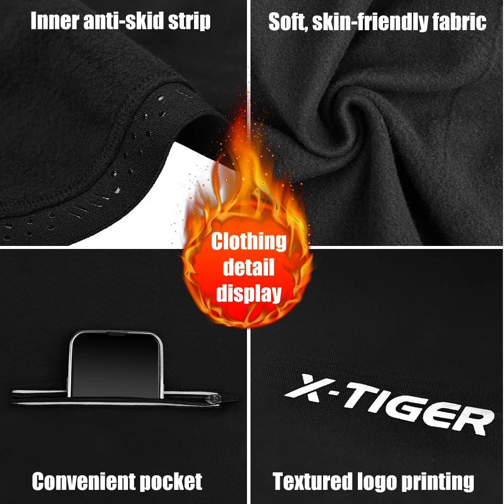 Giacca da ciclismo X-TIGER Gilet da mountain bike antivento e caldo Giacca da ciclismo senza maniche Gilet riflettente da ciclismo leggero