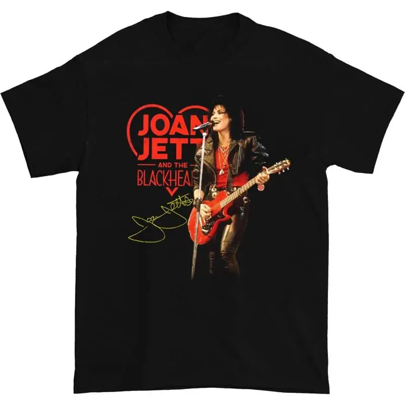 

Футболка Joan Jett And The Black Heart в полный размер S 5XL