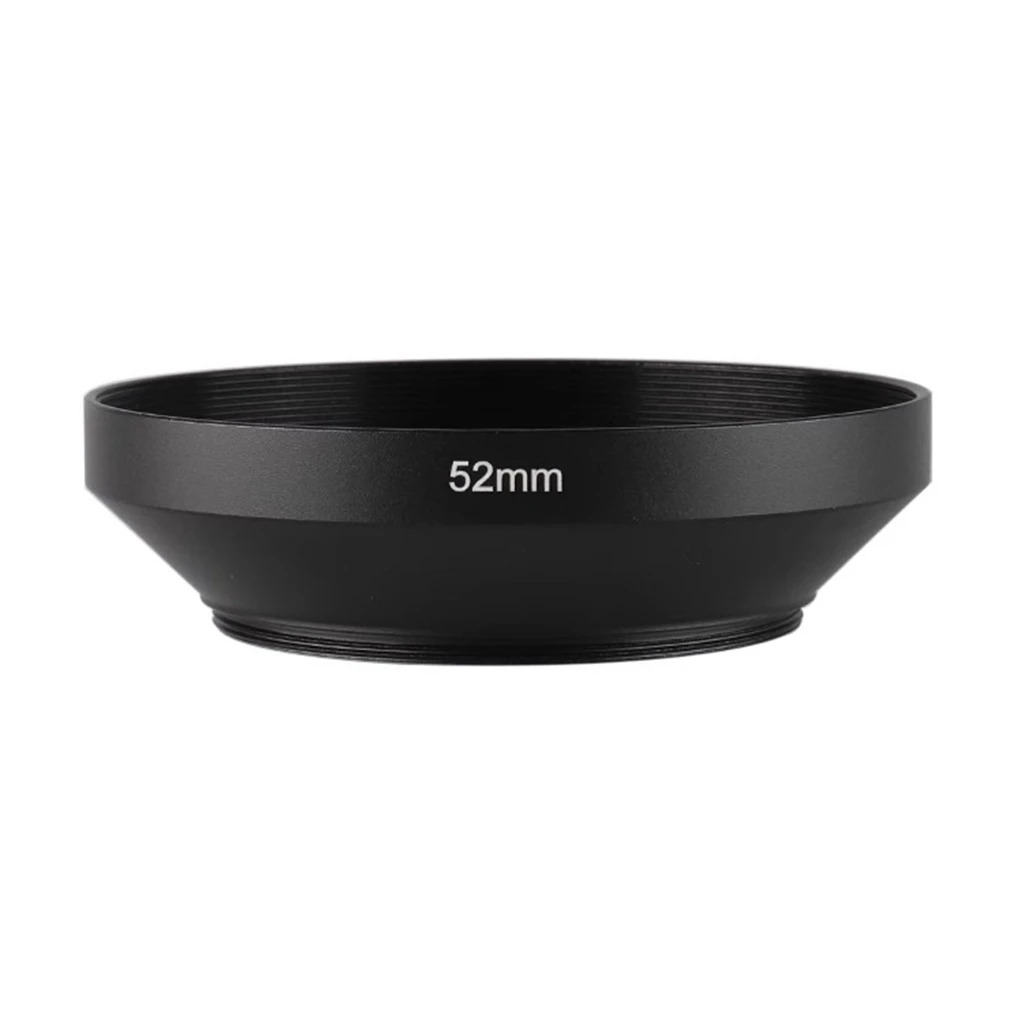 Metall-Objektivblende für DSLR-Kamera Objektivschutz Weitwinkel 39mm 40,5mm 43mm 46mm 49mm 52mm 55mm 58mm 62mm 72mm 77mm 82mm – Detail 19