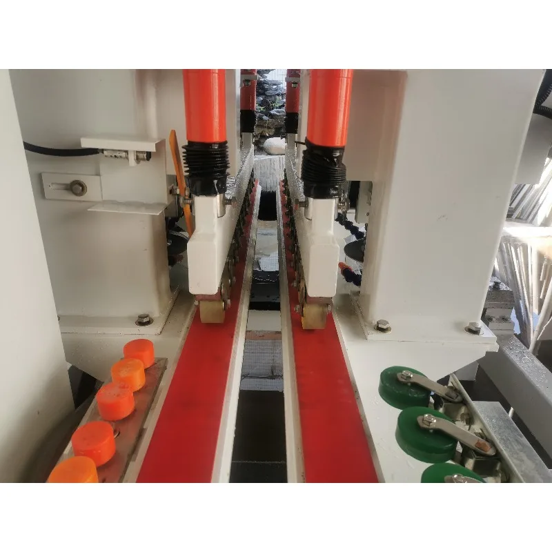 4-Head wall veneer tile slotting double-sided cutting machine, suitable for tile stone