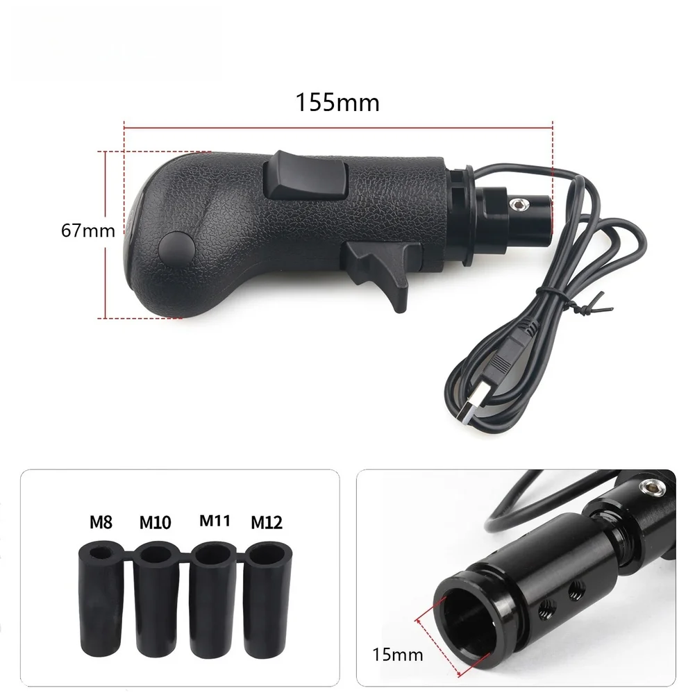 For Truck Simulation Fans As Show USB for shifter Knob Truck Driving Accessory Truck Simulation High Low Gear Switch