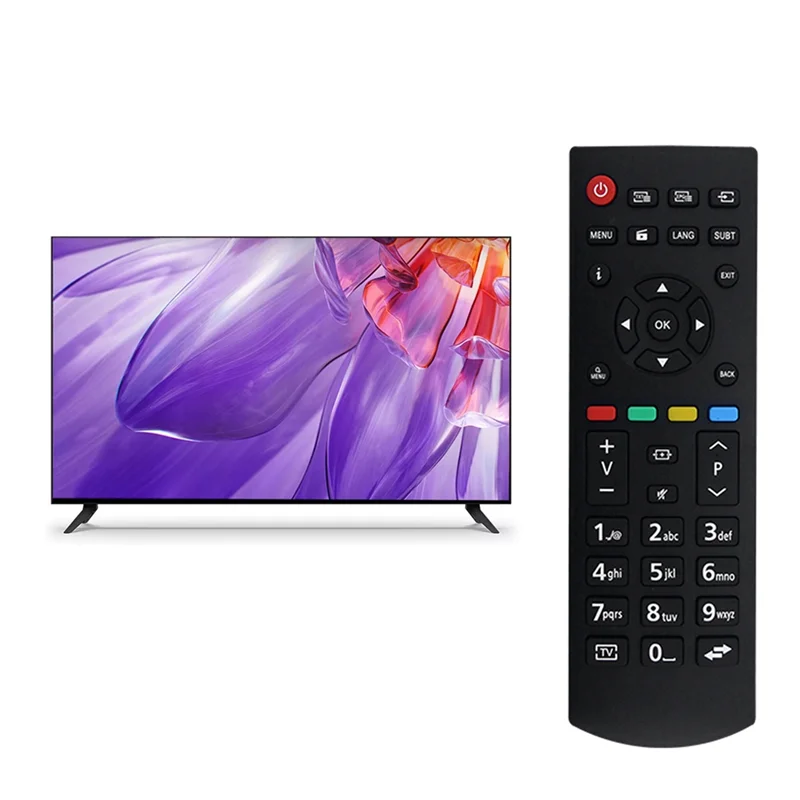 B03B-استبدال جهاز التحكم عن بعد RCA39126 لجهاز التحكم عن بعد لتلفزيون باناسونيك RCA39126