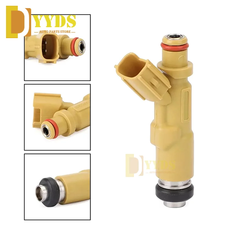 Limpiador de inyector de combustible 4 Uds 23250-22020 para Celica 2000-2005 GTS 1.8L-L4 2ZZGE 23250-22060 23250-22030 Adblue Psa Aveo Boya Car