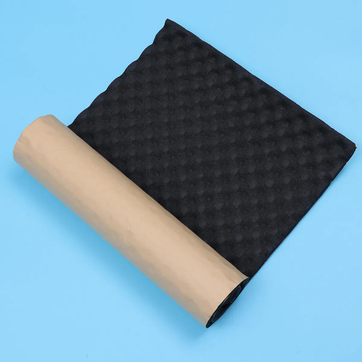 1Pcs 2Cm Car Soundproofing Cotton Sound Absorption Pad Easy Install Self Stick Sound Insulating Foam for Vehicle Interior Noise