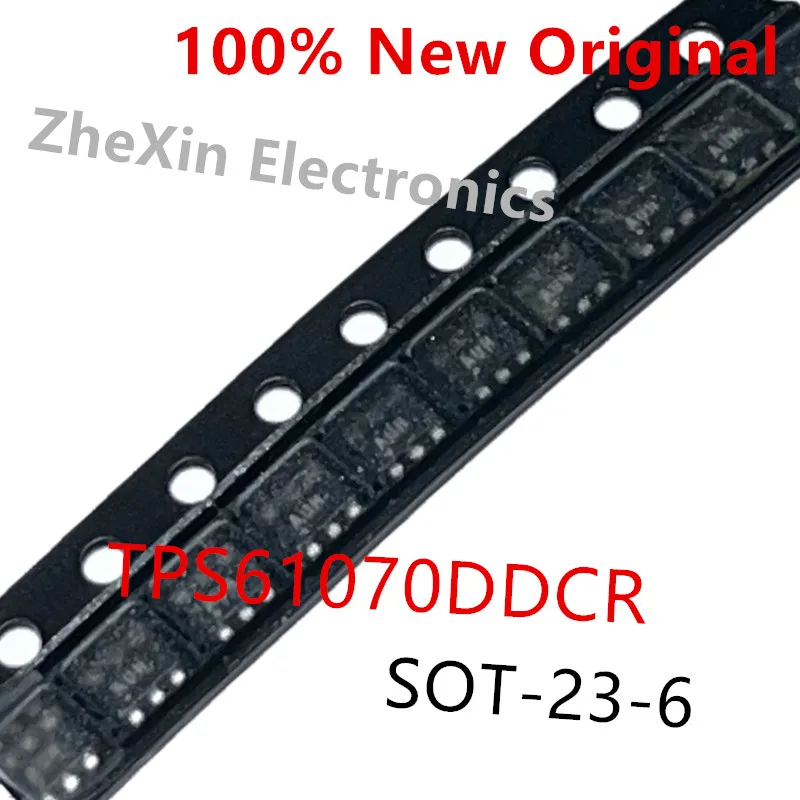 10PCS/Lot  TPS61070DDCR  AUH 、TPS61071DDCR  AUJ 、TPS61072DDCR  BUM 、TPS61073DDCR  BUN  New original DC boost converter chip