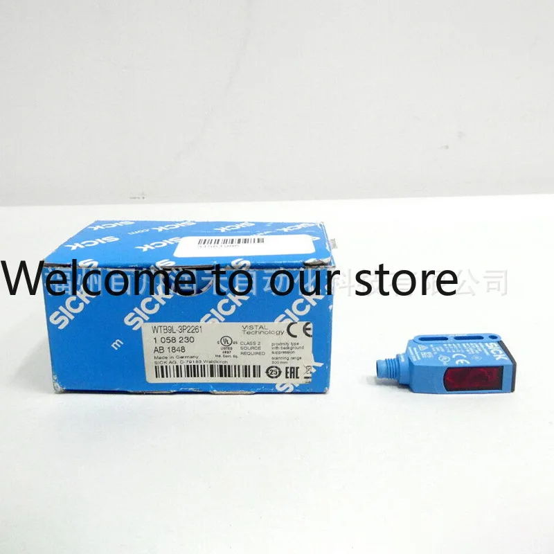 Sick photoelectric switch WTB9L-3P2261 mini sensor 1049047 new original inquiry